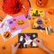30 Sets Halloween Sand Art Kits for Kids DIY Craft Pumpkin Witch